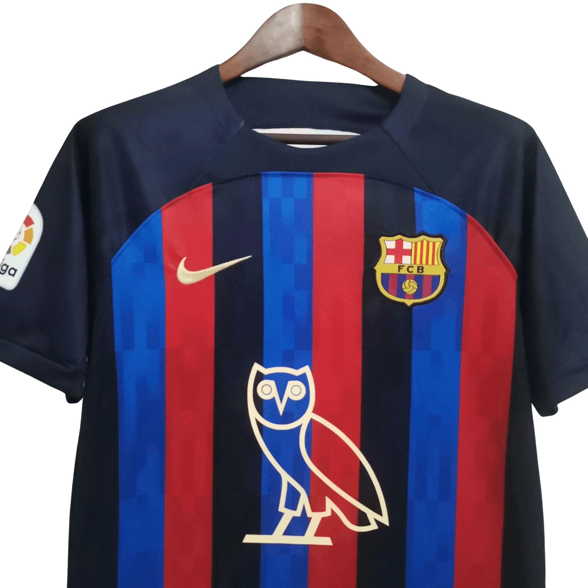 FC Barcelona x Drake OVO Trikot 22-23 - Fanversion