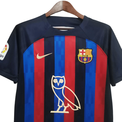 FC Barcelona x Drake OVO Kit 22-23 - Fanversie