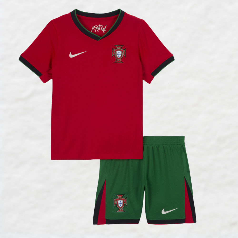 (KINDER) PORTUGAL EM 2024 HEIMTRIKOT