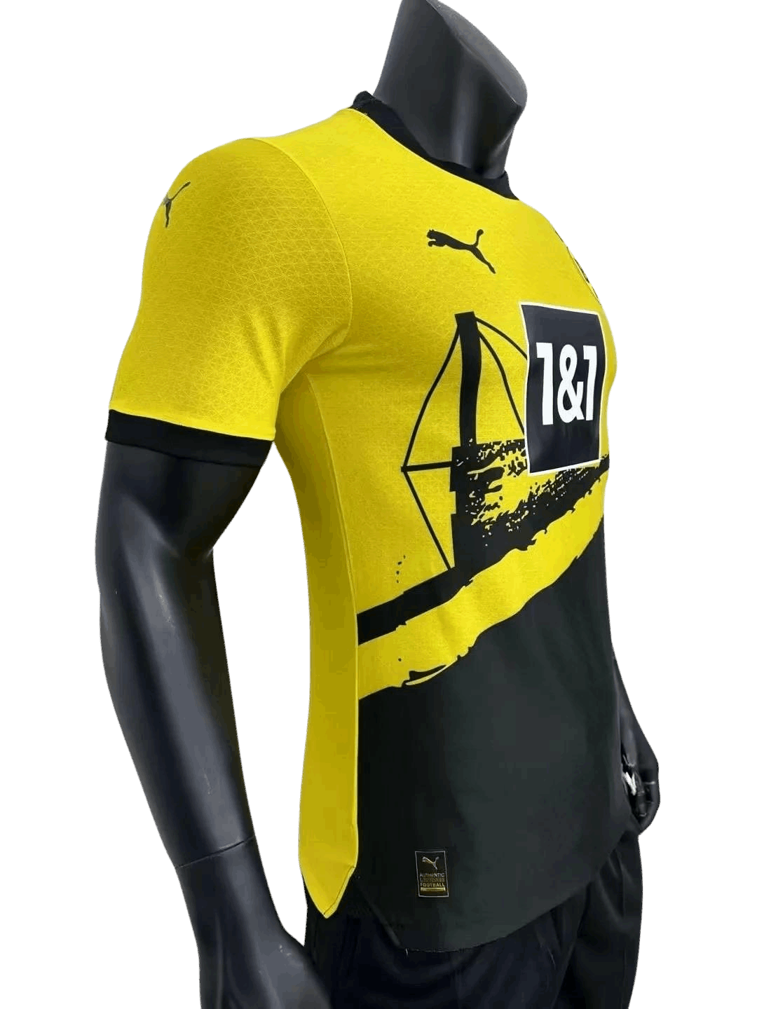 Borussia Dortmund - BVB Heimtrikot 23-24 - Spielerversion