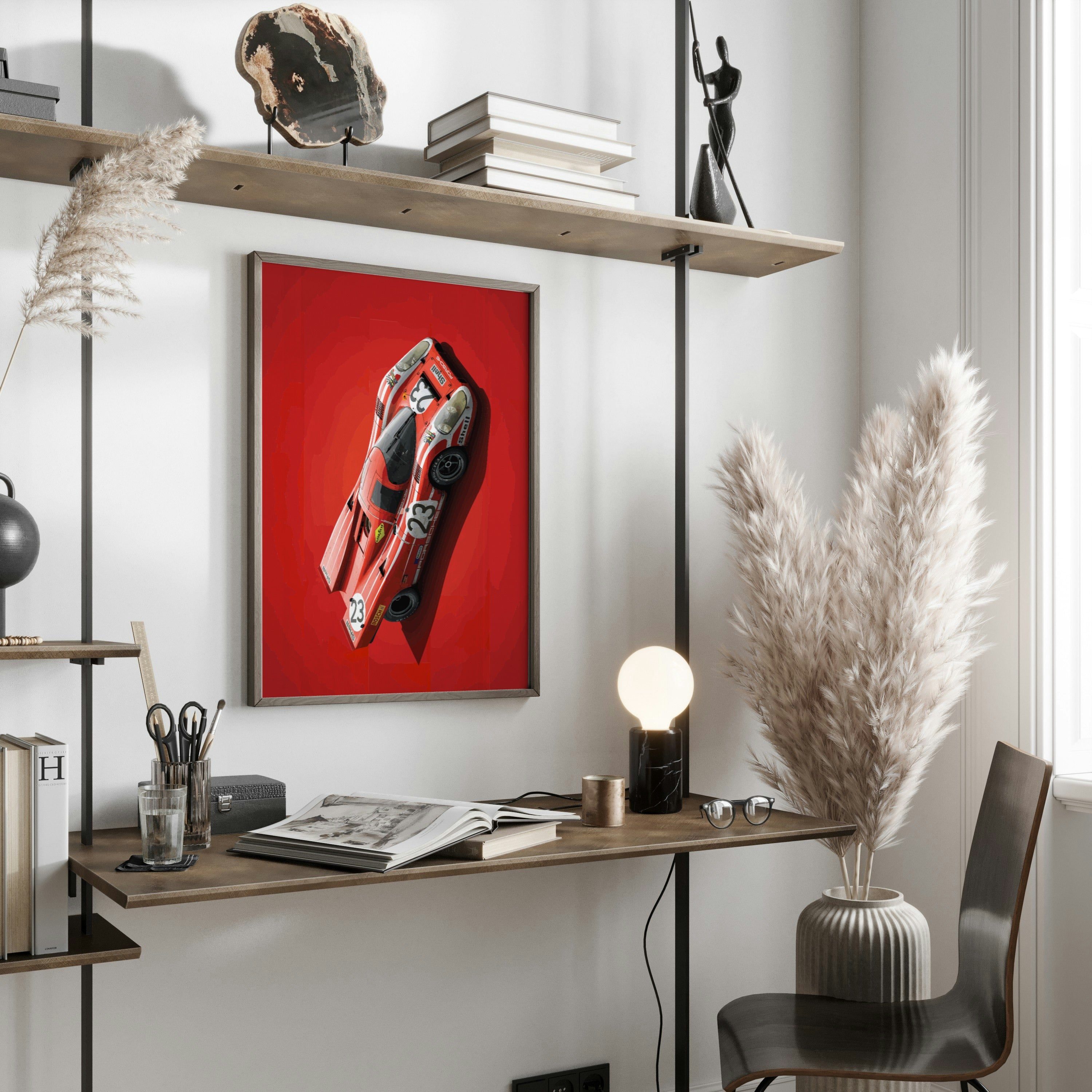 Porsche 917 Print  Poster