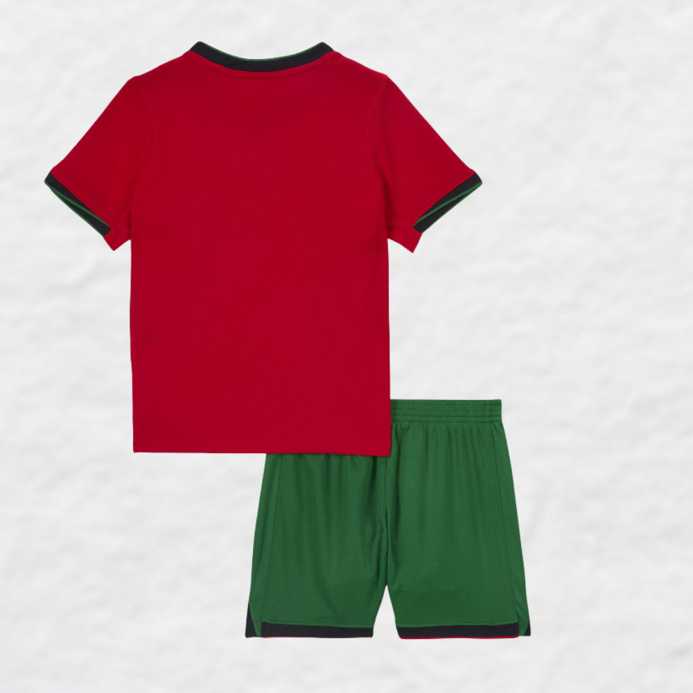 (KIDS) PORTUGAL EUROS 2024 THUISSHIRT