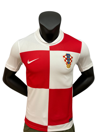 Kroatien EM 2024 Heimtrikot – Spielerversion