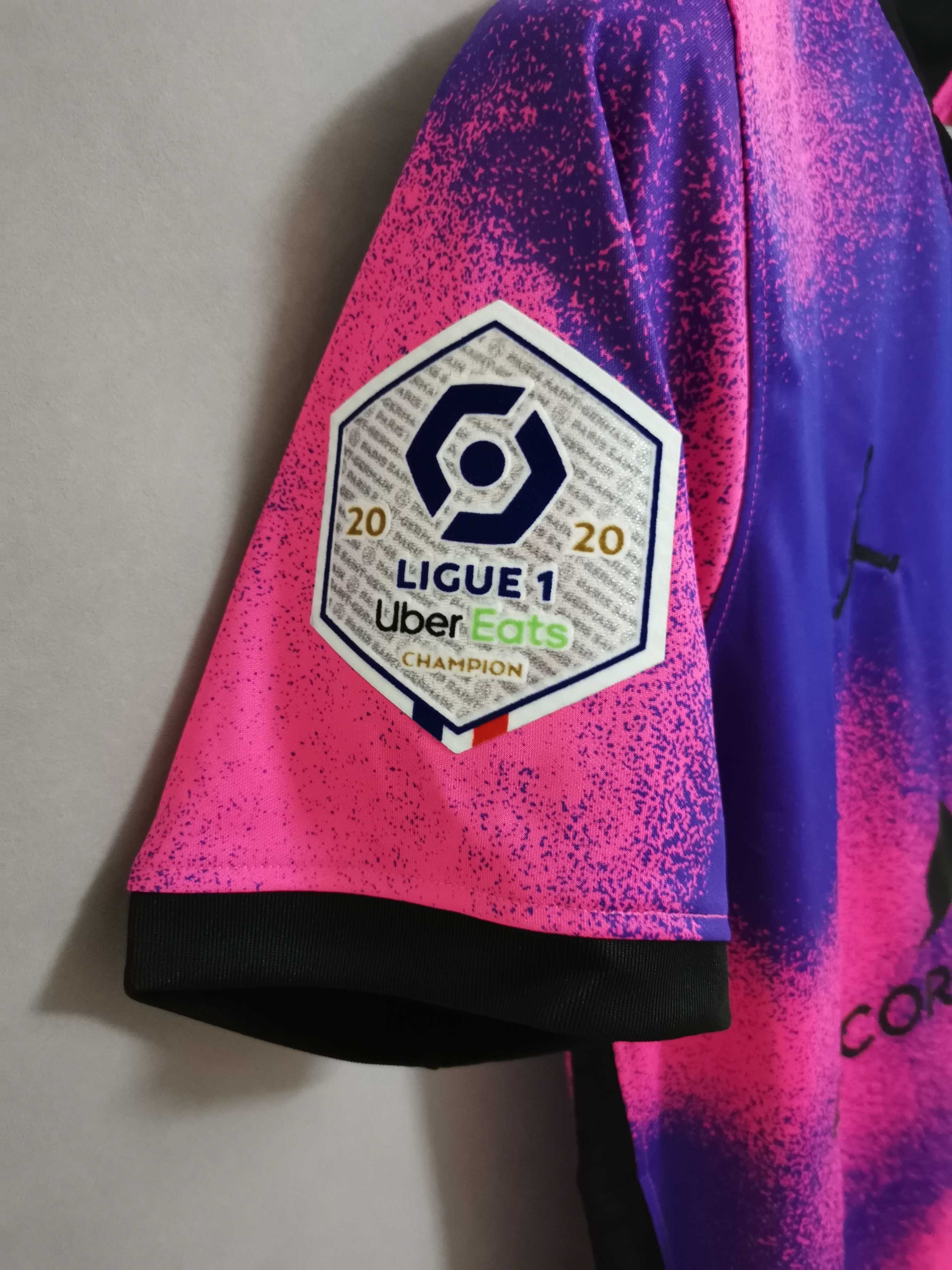 20/21 Jordan PSG 4th away purple kit
