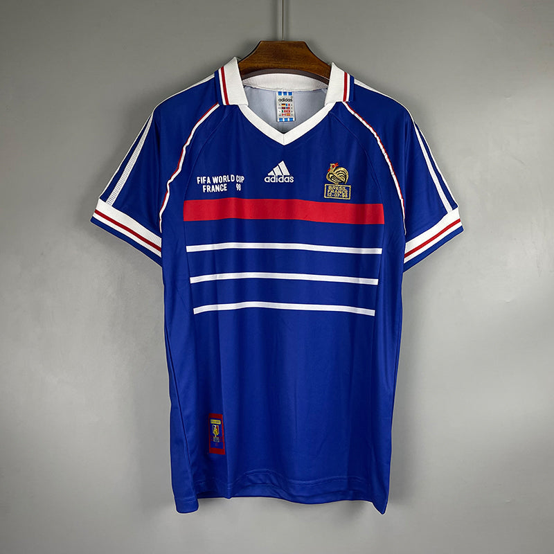 FRANKREICH 1998 HOME X ZIDANE