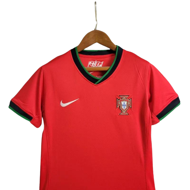 Portugal EM 2024 Heimtrikot für Frauen – Fan-Version