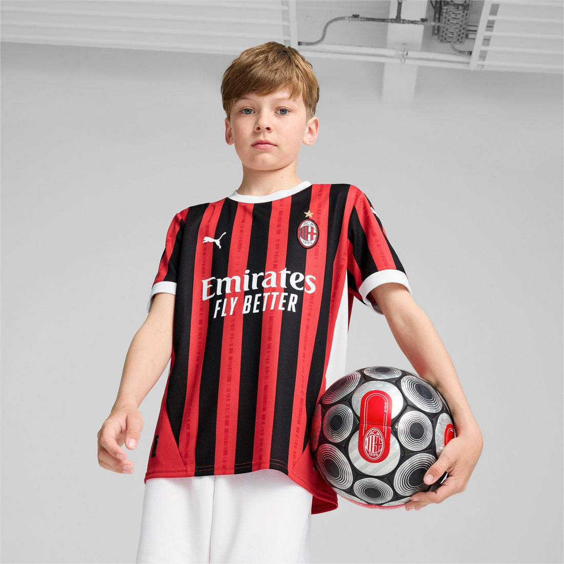 AC Milan Kids HOME kit 2024/25