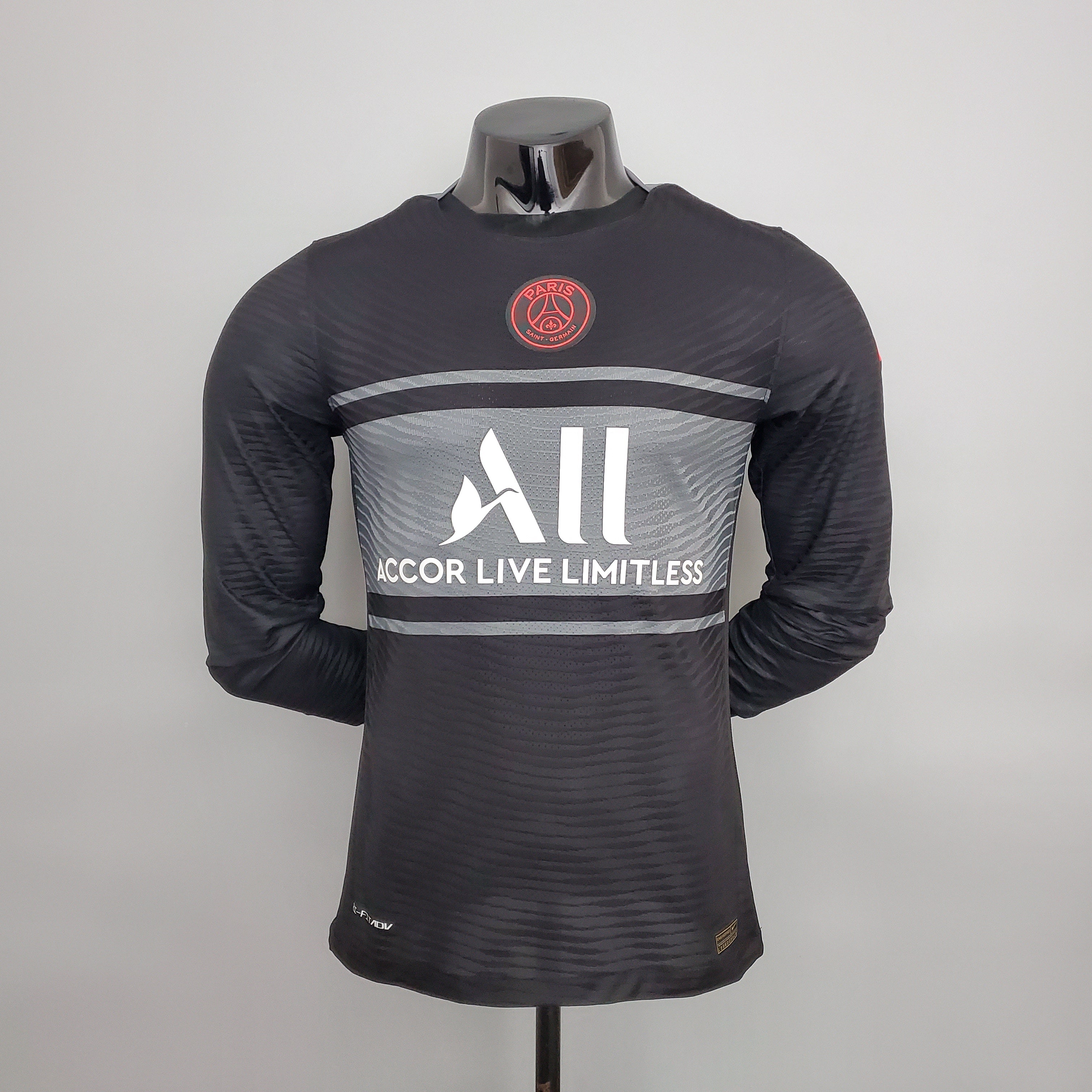21/22 Player Version Long Sleeve PSG Third kit