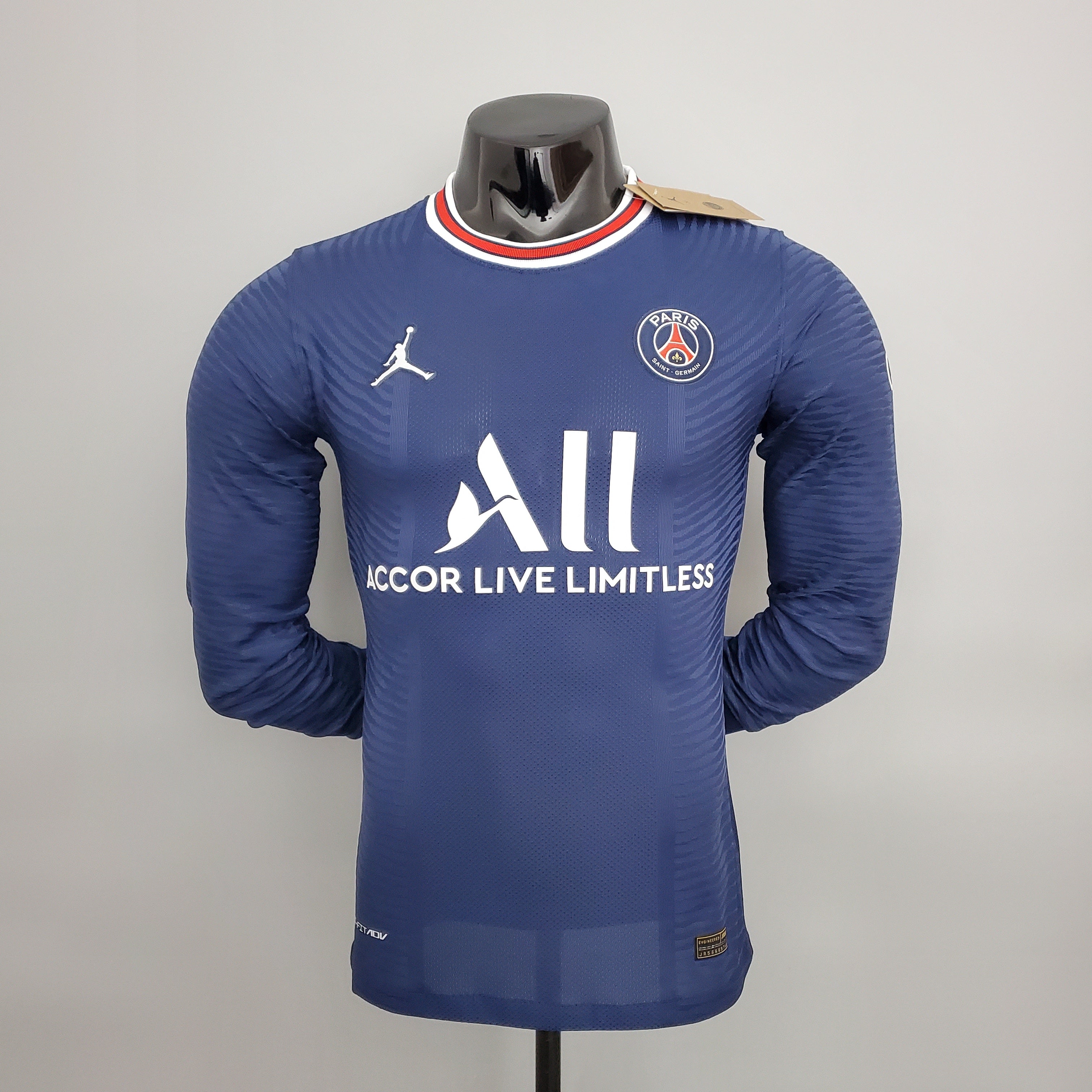 21/22 Player Version Long Sleeve PSG home