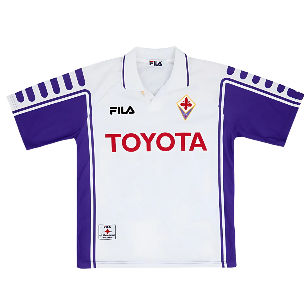 RETRO FIORENTINA AWAY SHIRT 1999/00