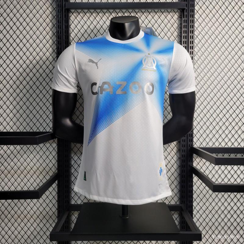 Olympique Marseille 30th Anniversary Edition Trikot 23-24 – Spielerversion