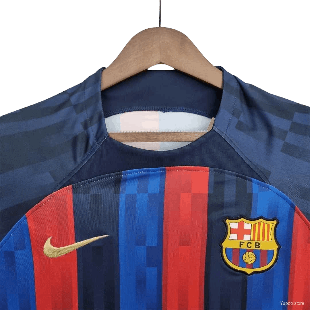 FC Barcelona x Drake OVO Kit 22-23 - Fanversie