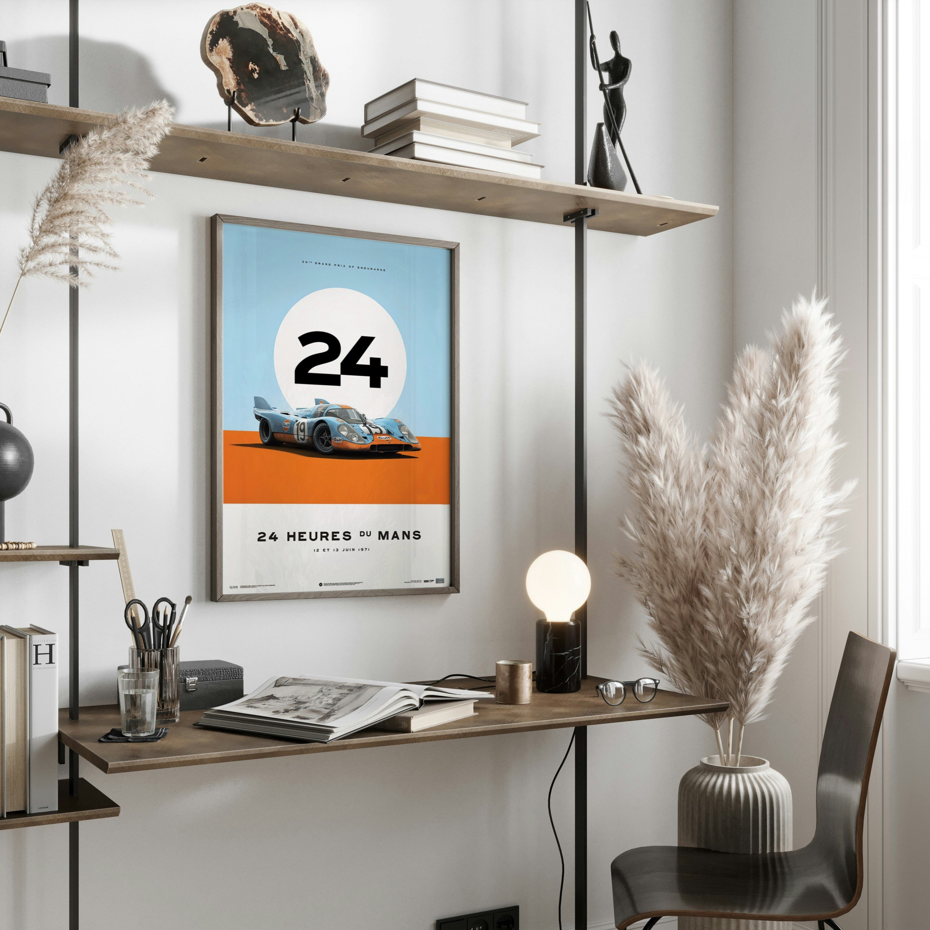 Automobilist Porsche 917 Poster