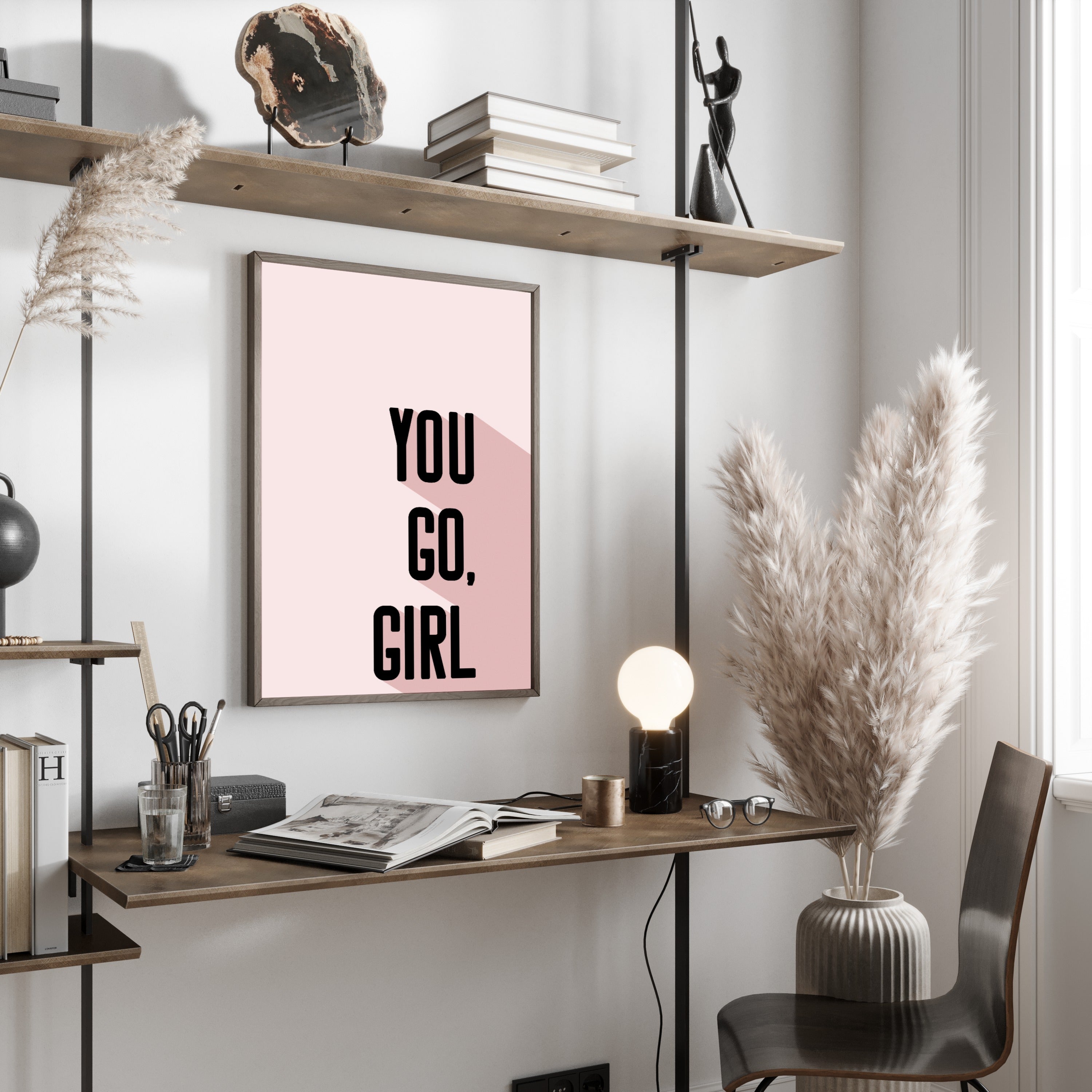You Go Girl Poster