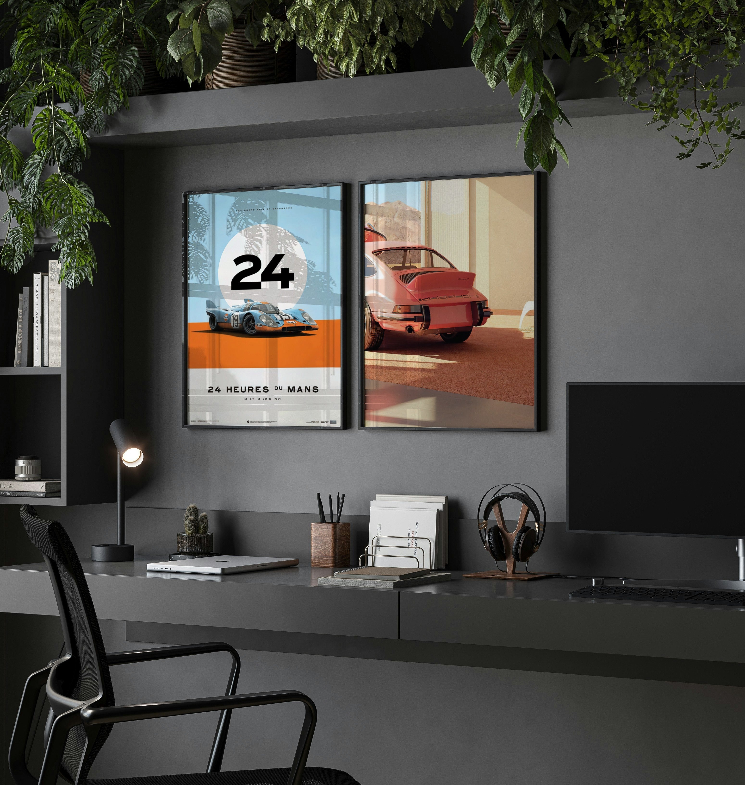 Automobilist Porsche 917 Poster