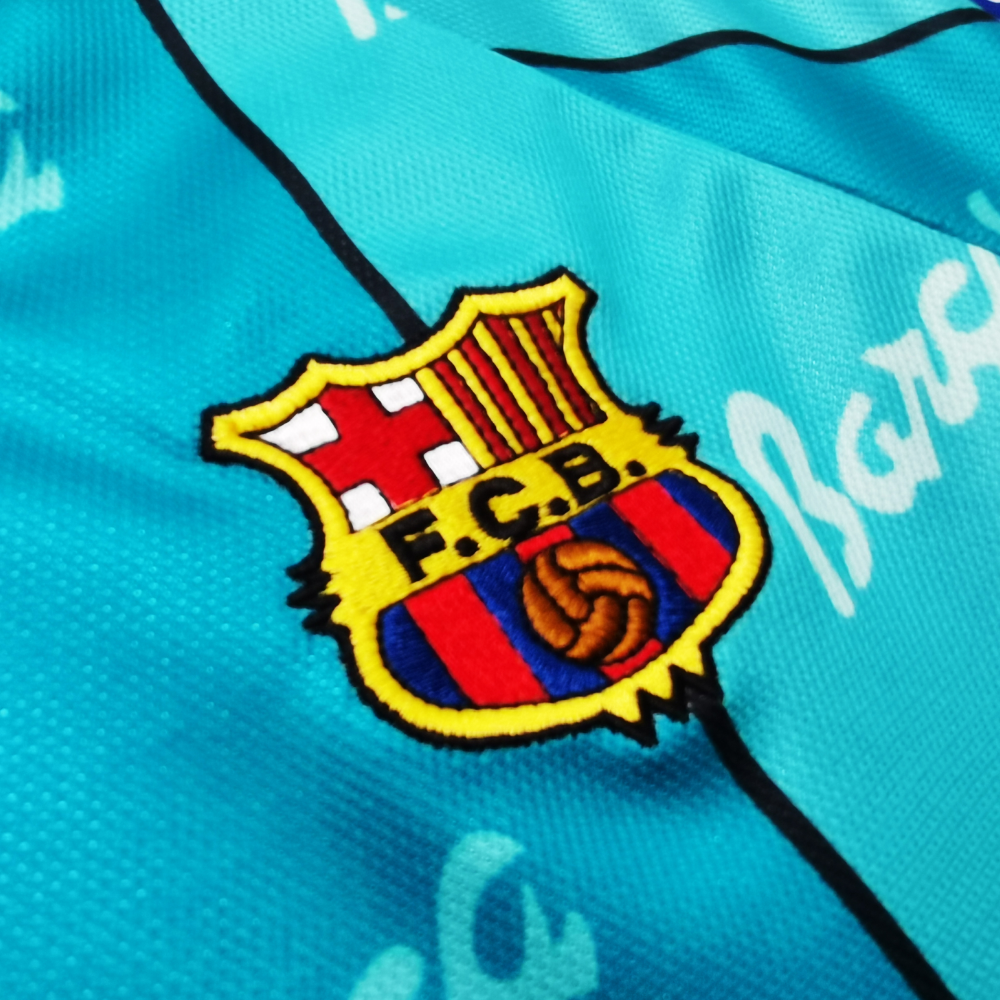 RETRO BARCELONA HOME SHIRT 1996/97