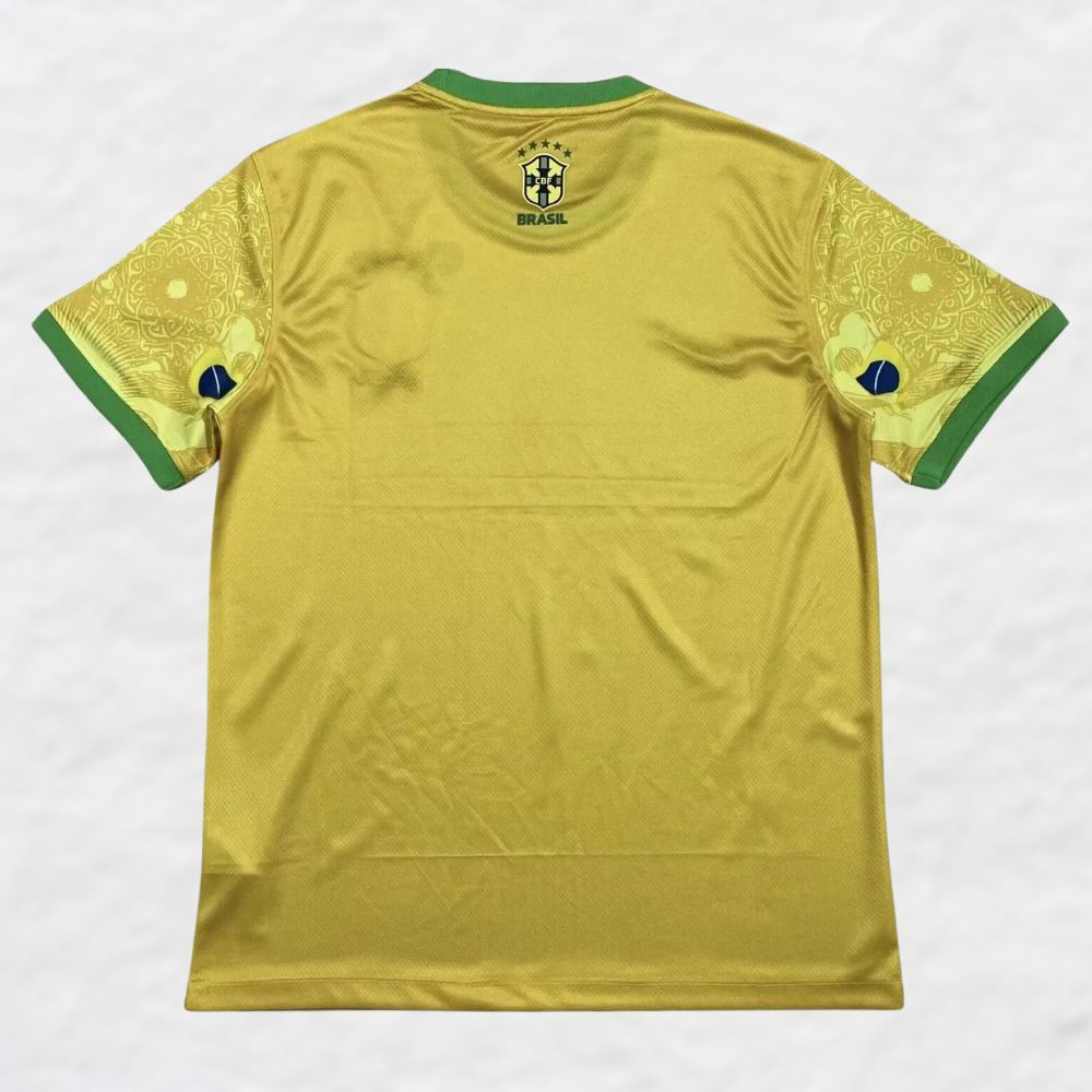 BRAZIL 2024/25 GOLD 'CHRIST THE REDEEMER' SPECIAL EDITION SHIRT