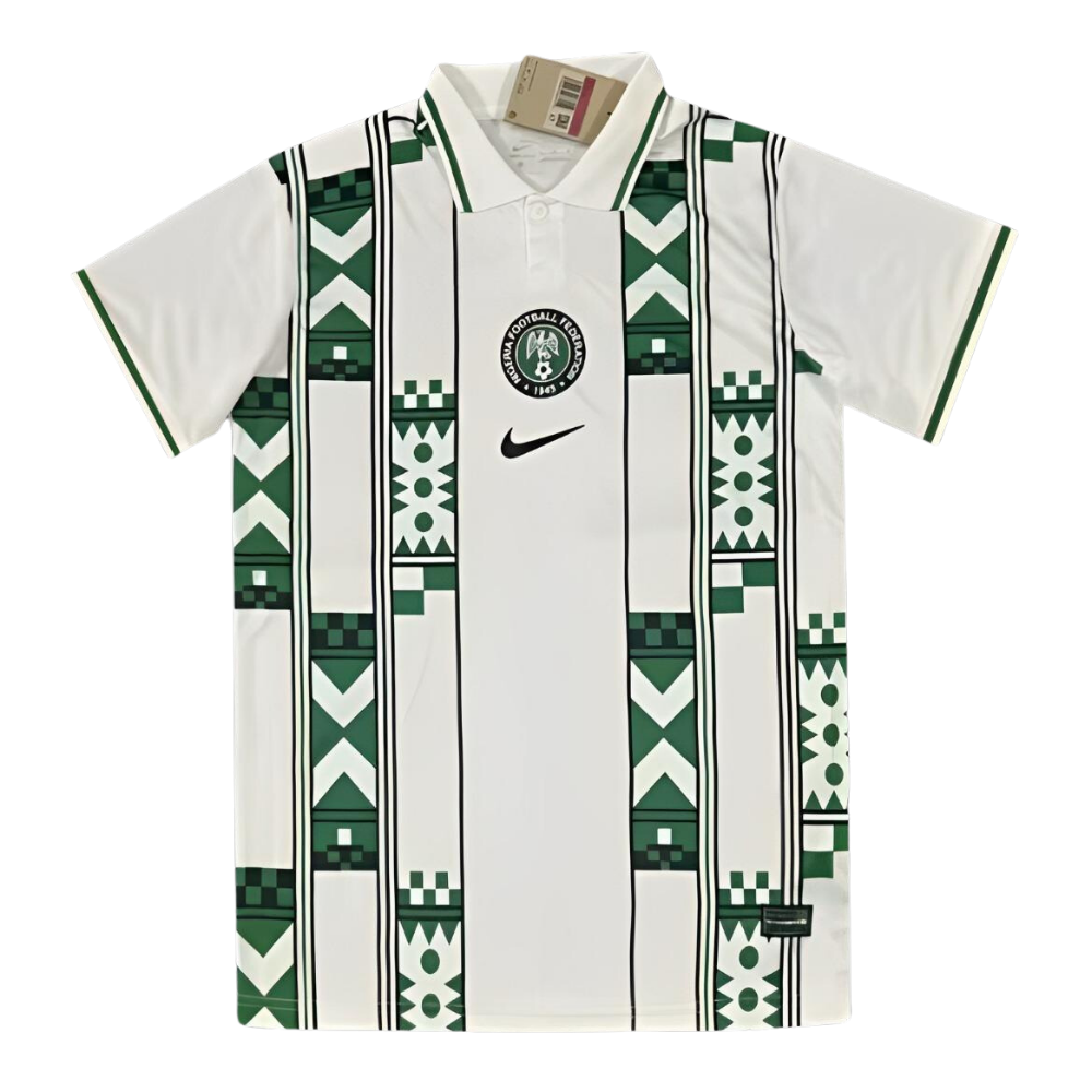 NIGERIA AWAY CONCEPT SHIRT 2024