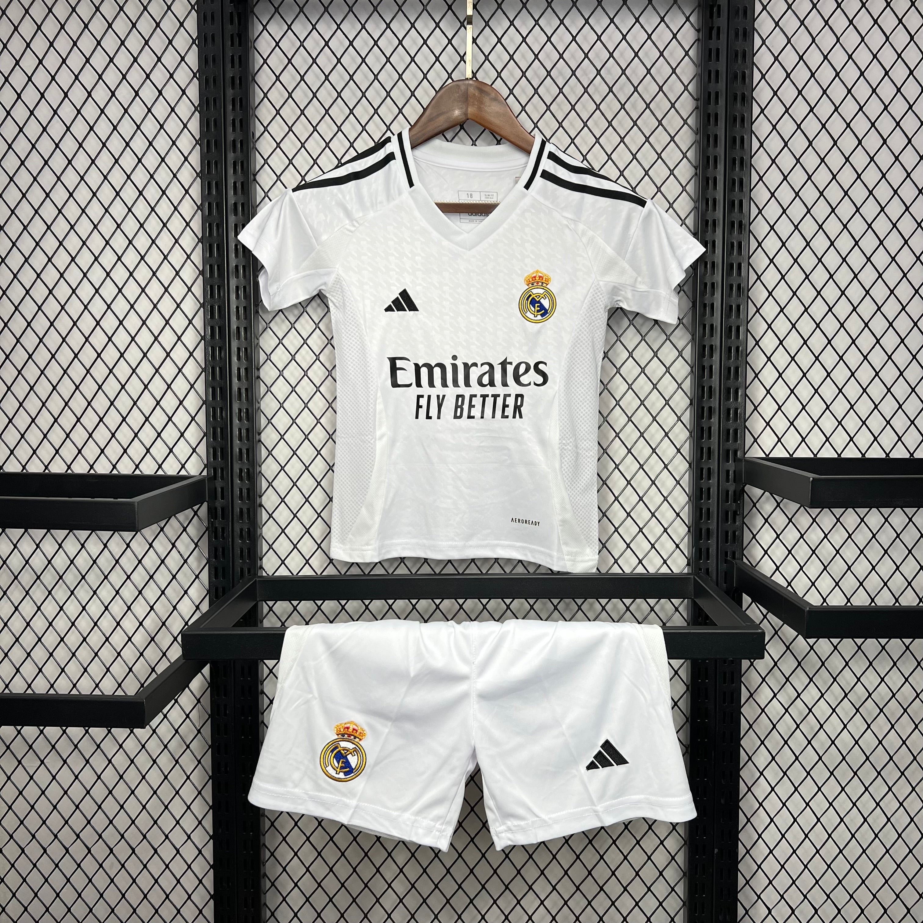 Real Madrid Kindertrikot 2024-25