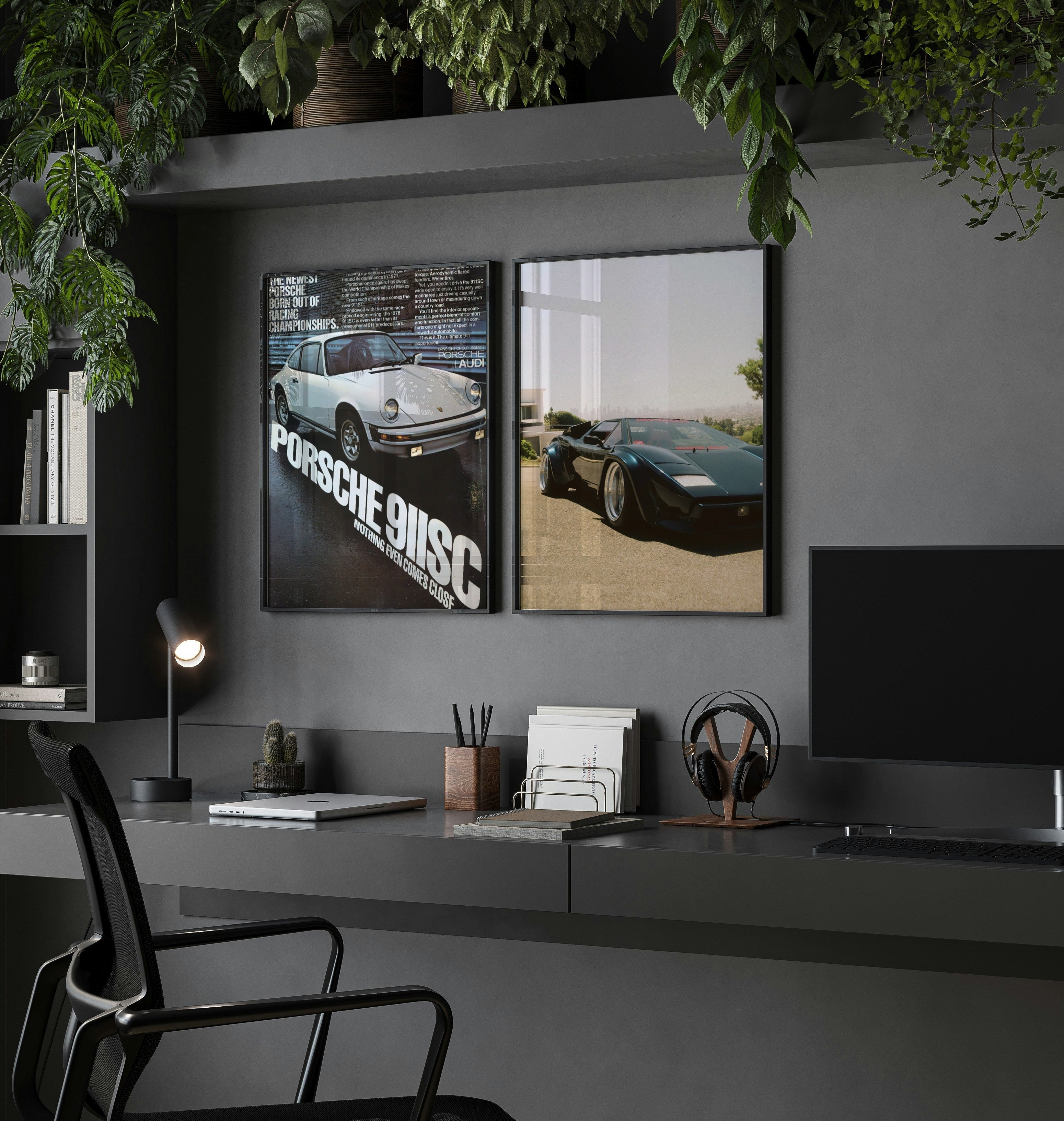 Poster legendary germany car Porsche 911 SC Poster