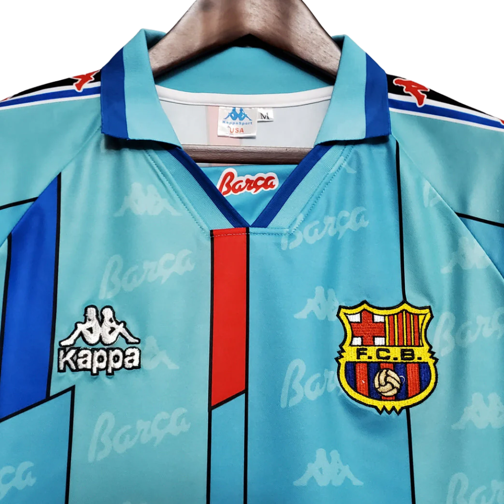 RETRO BARCELONA HOME SHIRT 1996/97
