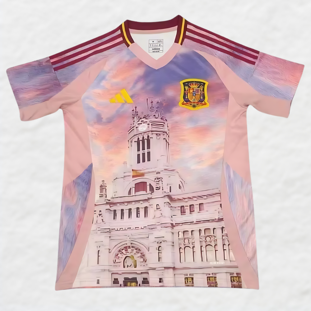 SPAGNA 'BASILICA' MAGLIA EDIZIONE SPECIALE 2024