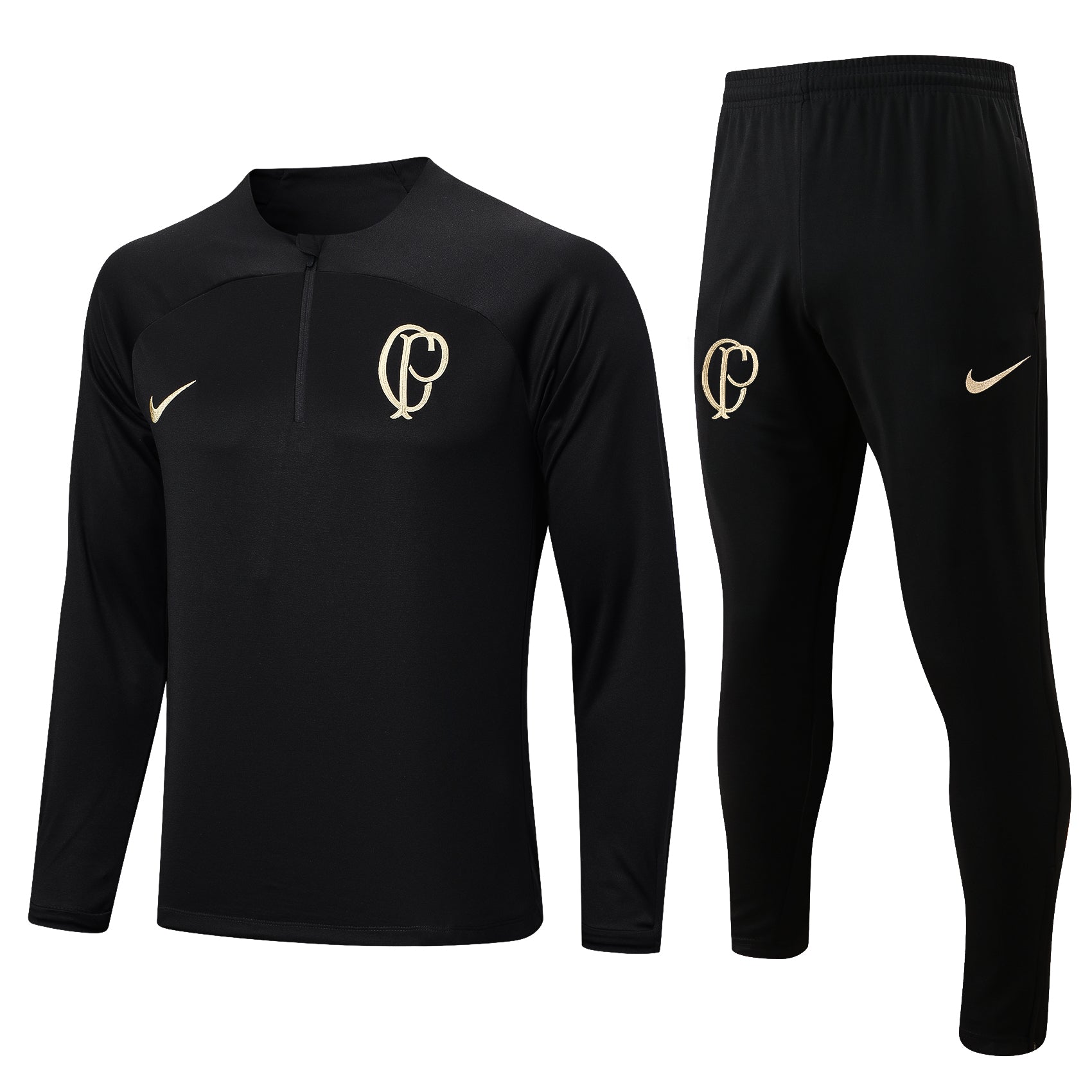 Corinthians 23-24 | Black | Tracksuit