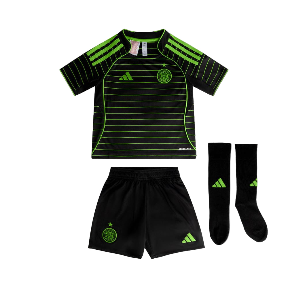 2025-26 Celtic Kids Away Kit
