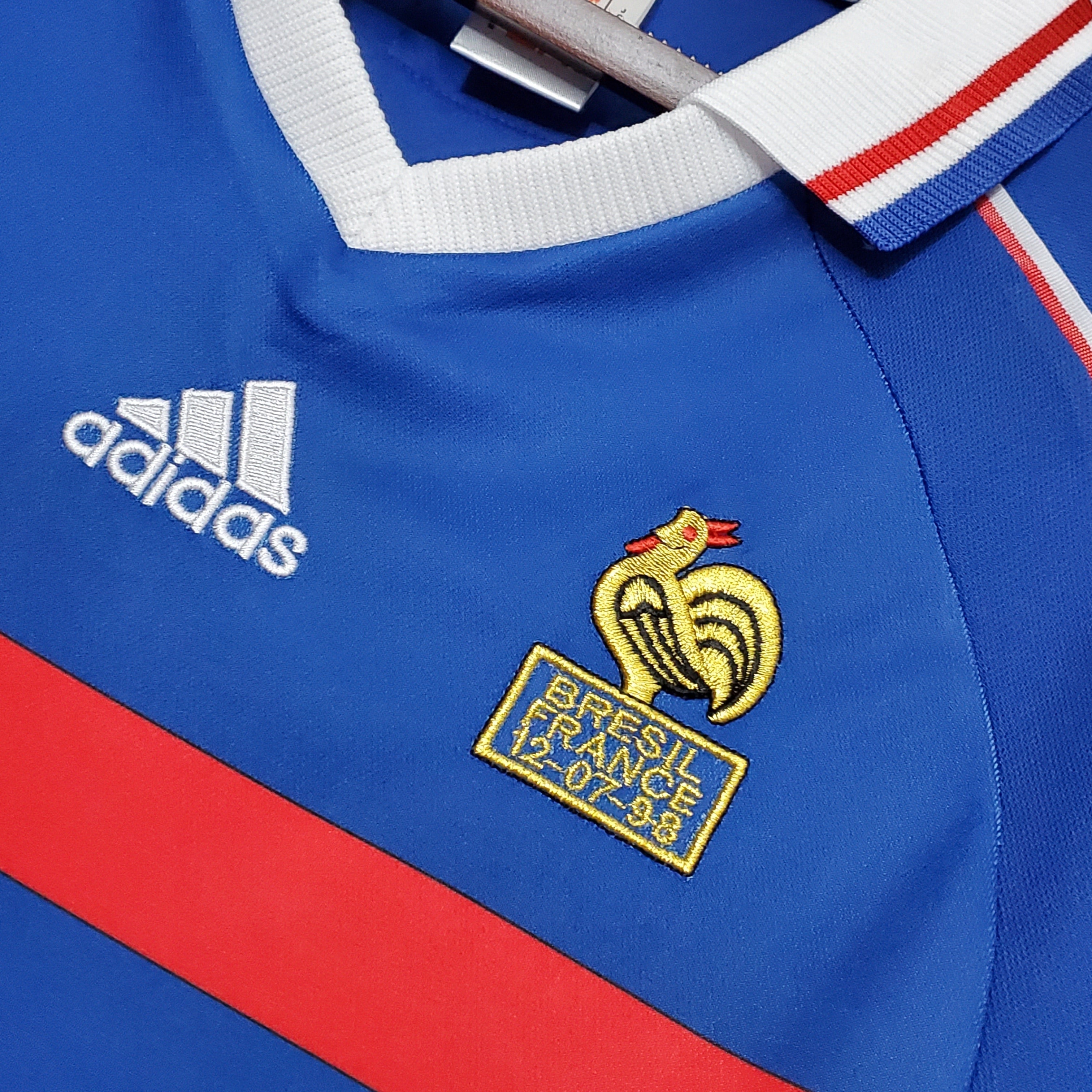 Frankreich 1998 Trikot - Retro-Kit