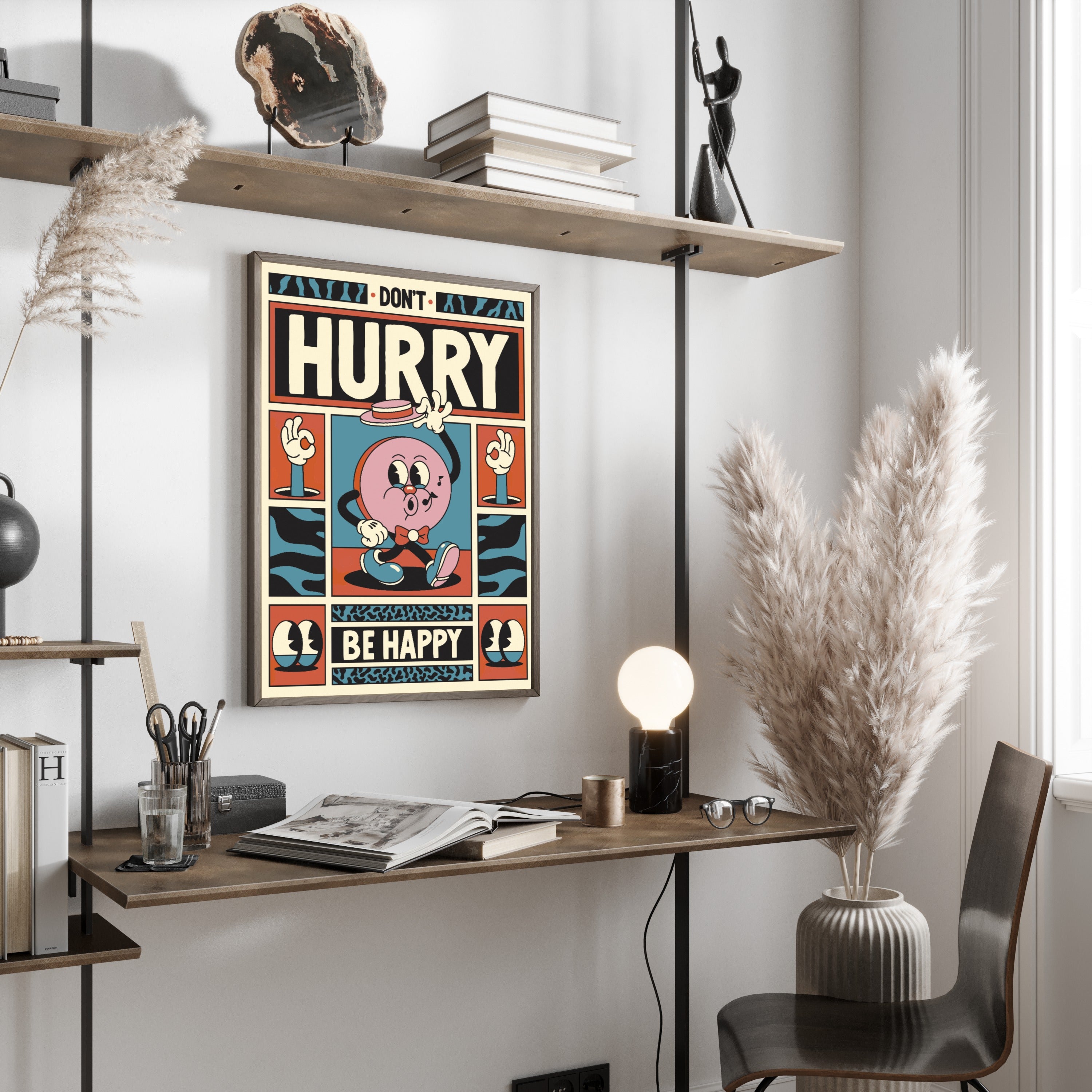 Hurry Be Happy Poster