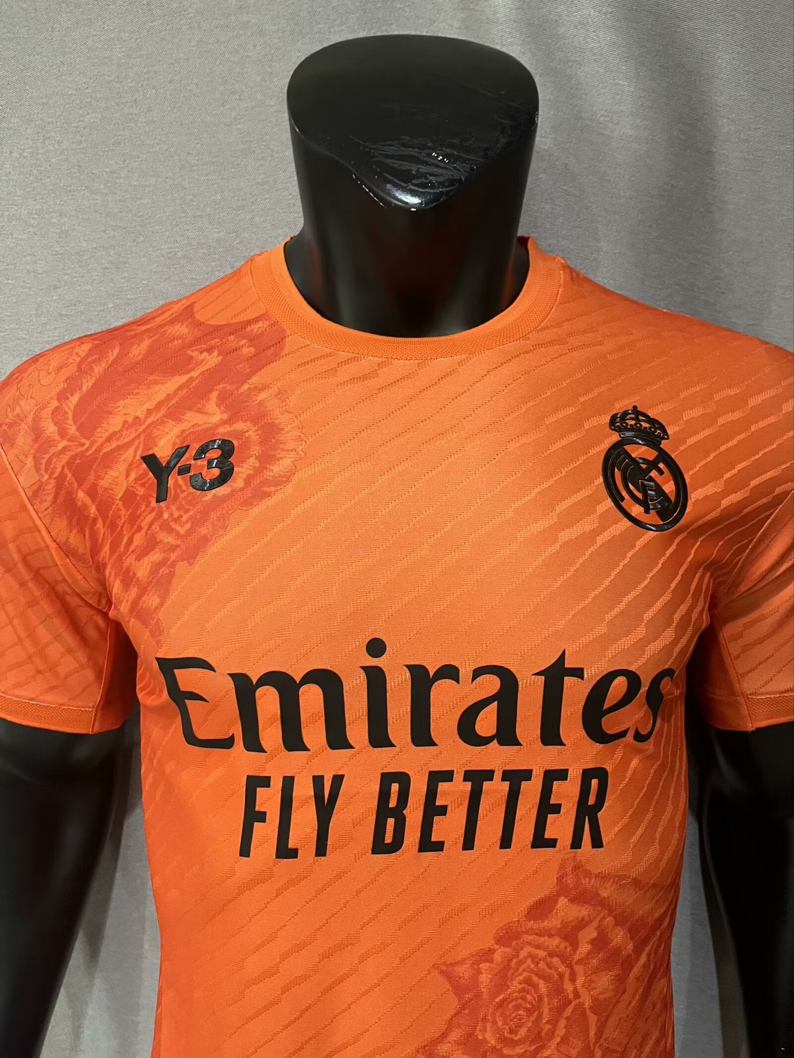 2024-25 - REAL MADRID Y-3 ORANGE | SPECIAL EDITION | PLAYER VERSION