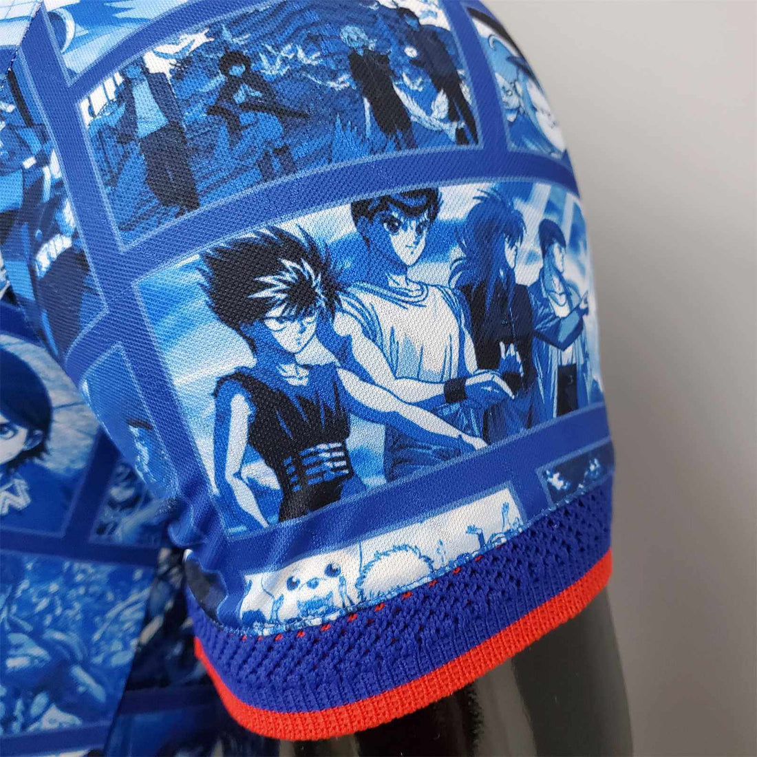 Japan Anime Jersey - Blue