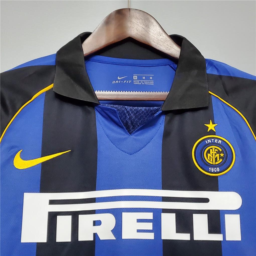 Inter Mailand 01-02 | Retro Home