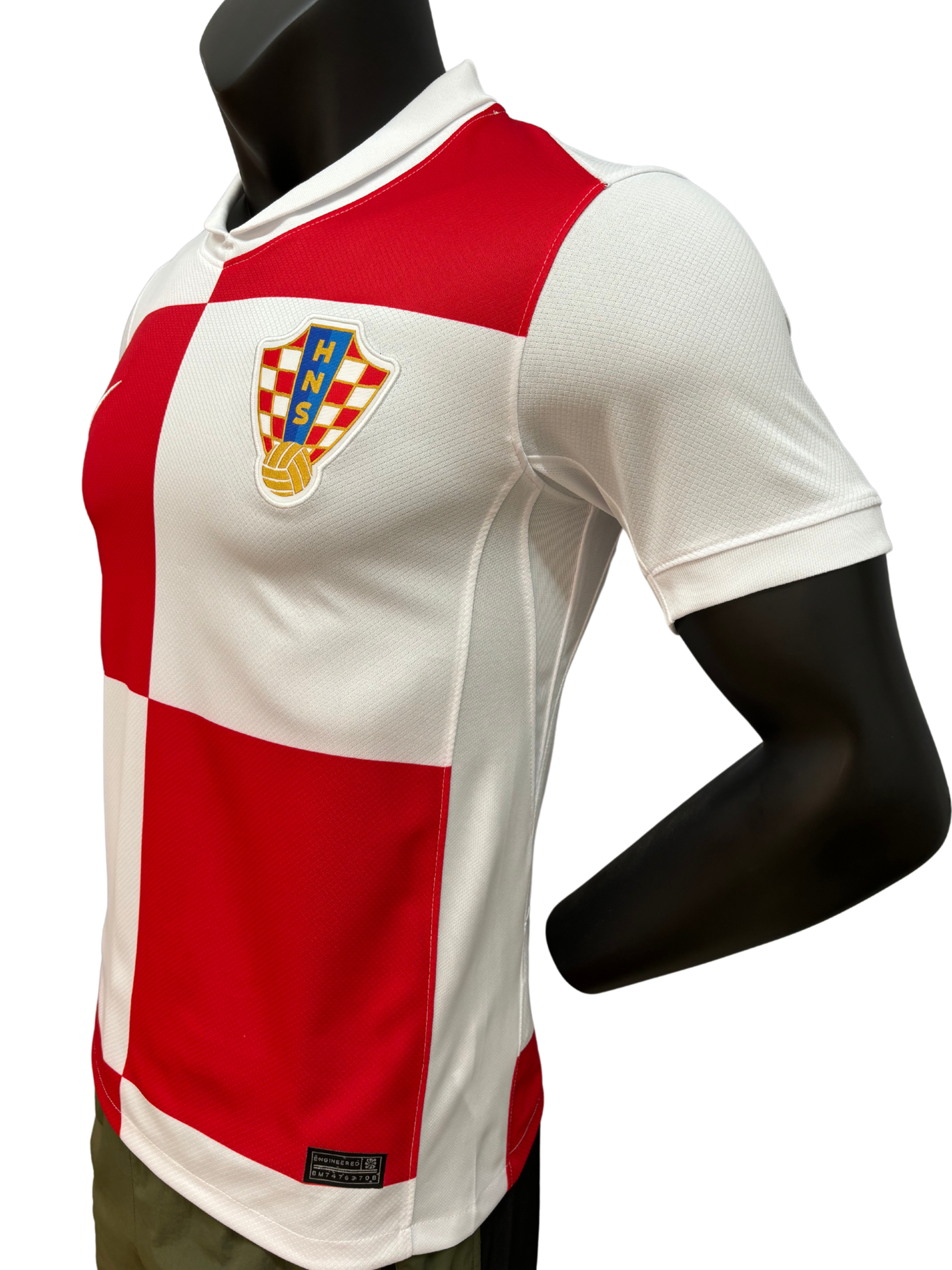 Kroatien EM 2024 Heimtrikot – Spielerversion