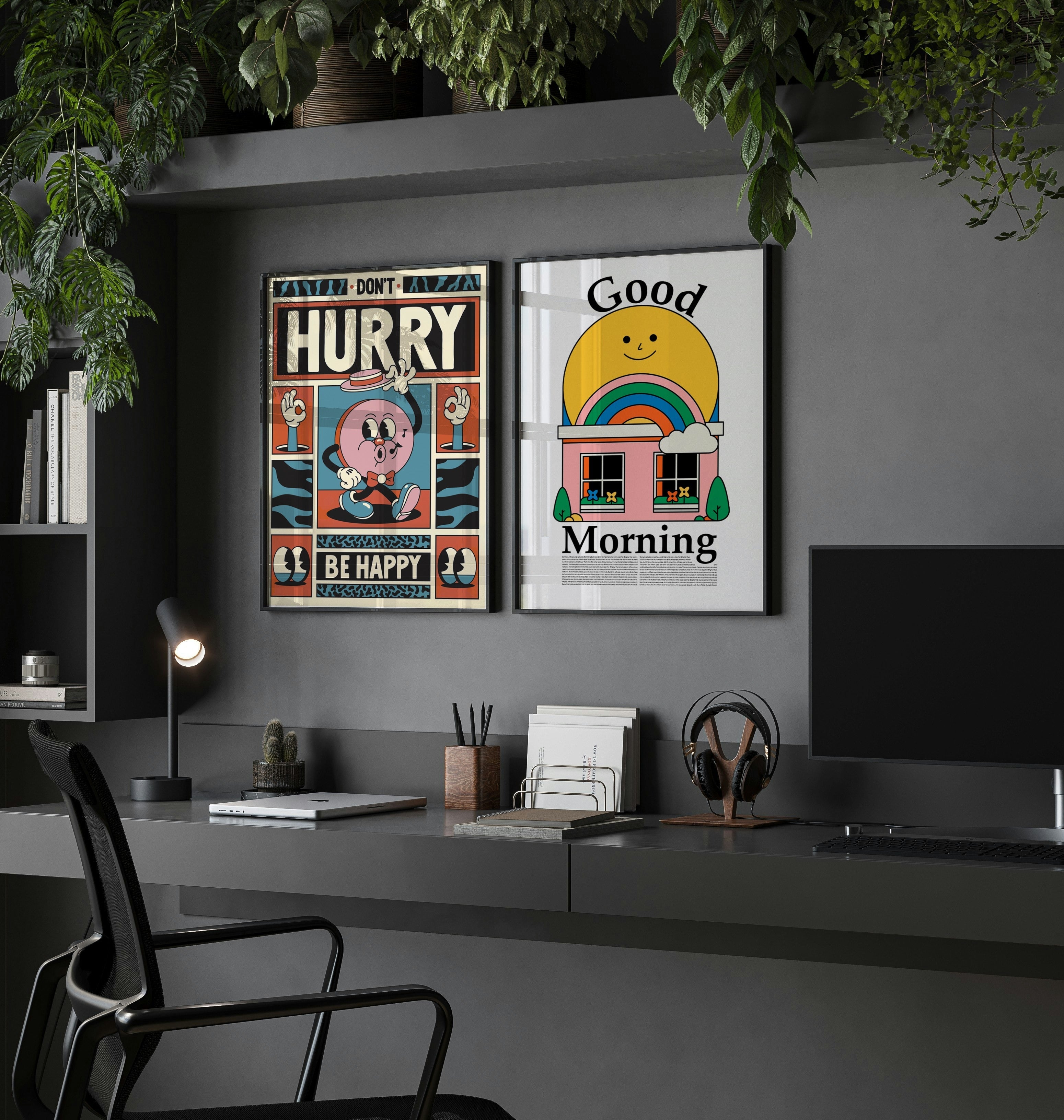 Hurry Be Happy Poster