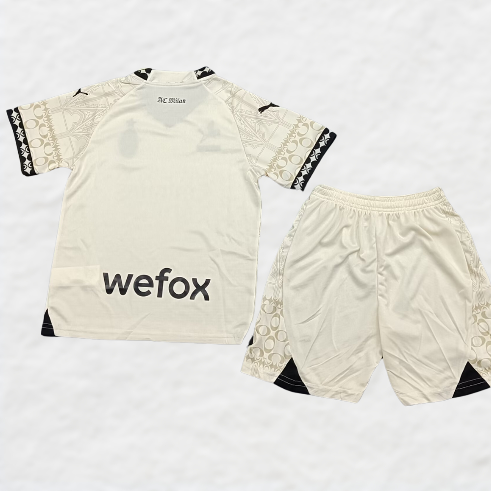(KIDS) AC MILAN X PUMA X PLEASURES 2023/24 CREAM  - CLEAR OUT