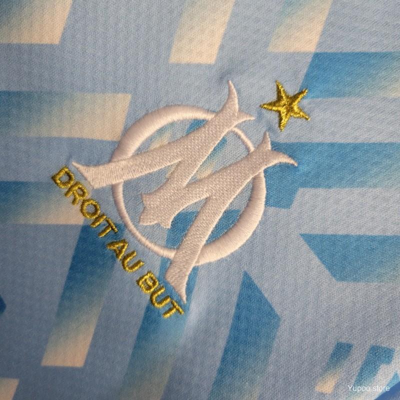 Olympique Marseille Blue Training kit Special Edition 23-24 - Fan version