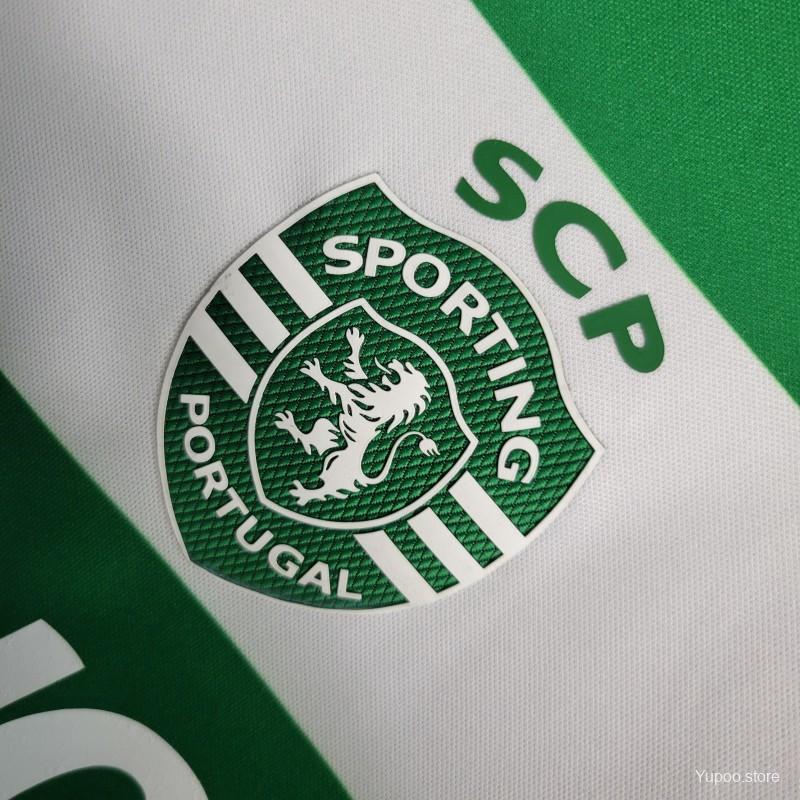 Sporting Lisboa home kit 23-24 - Fan version