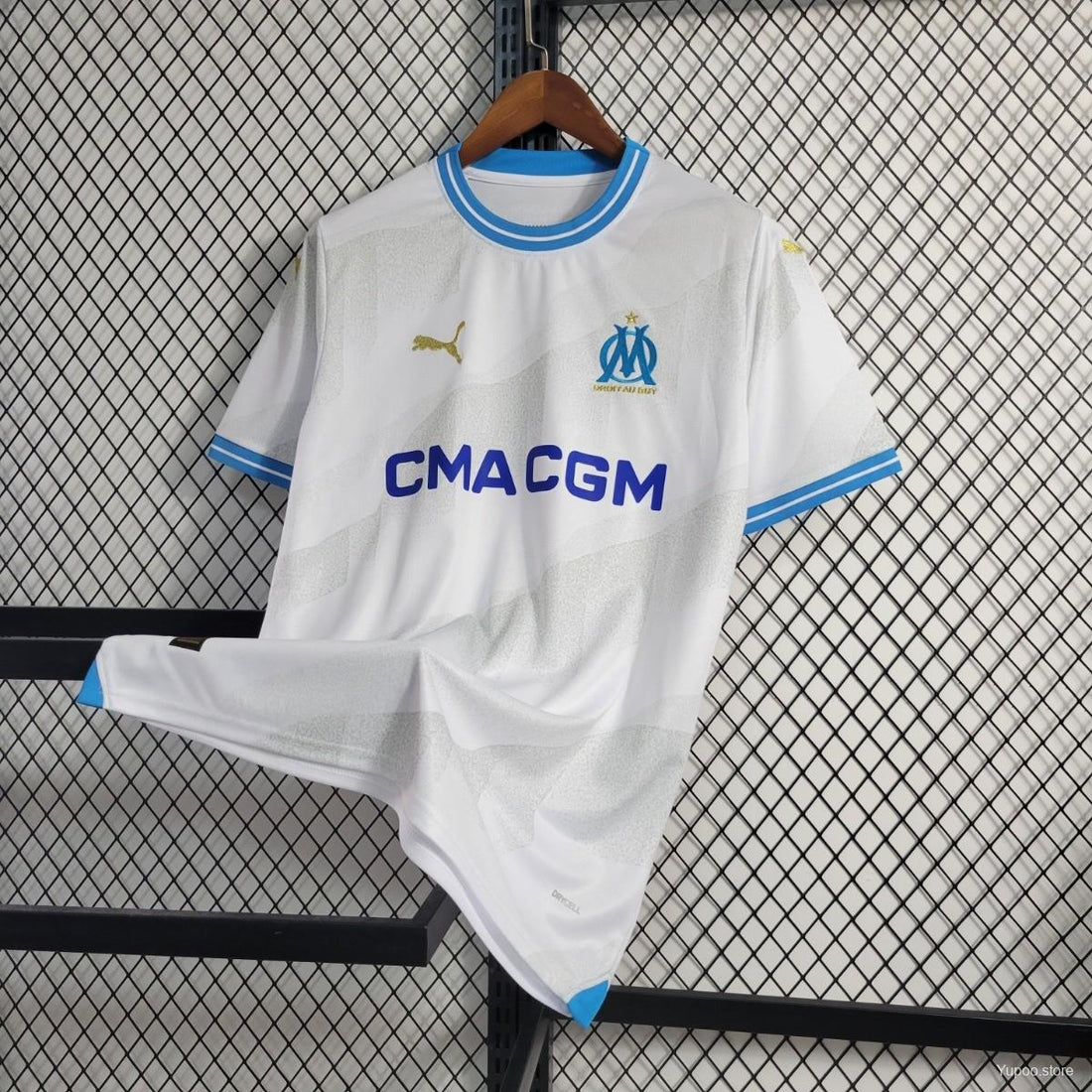 Olympique de Marseille Home kit 23-24 - Fan version