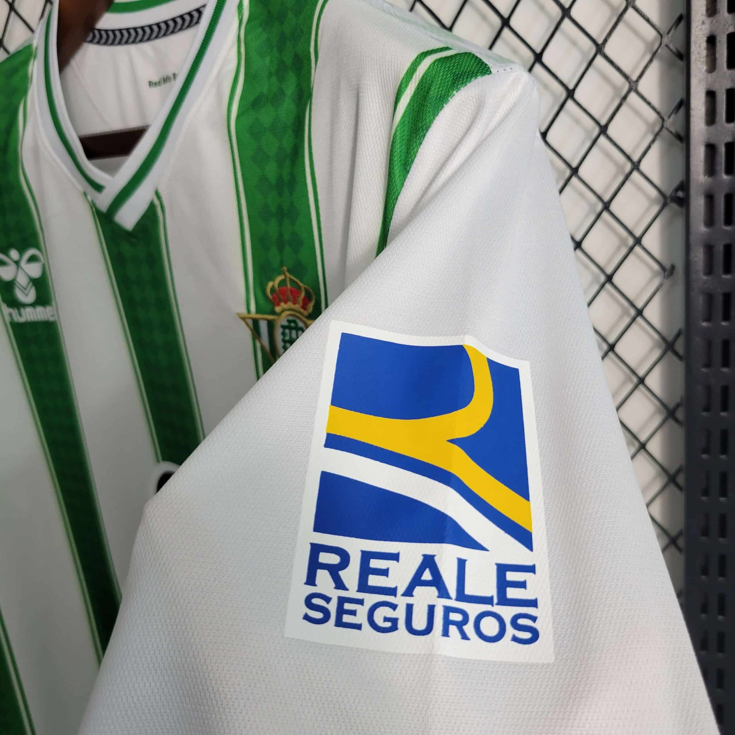Real Betis 23/24 Thuisshirt – Fanversie