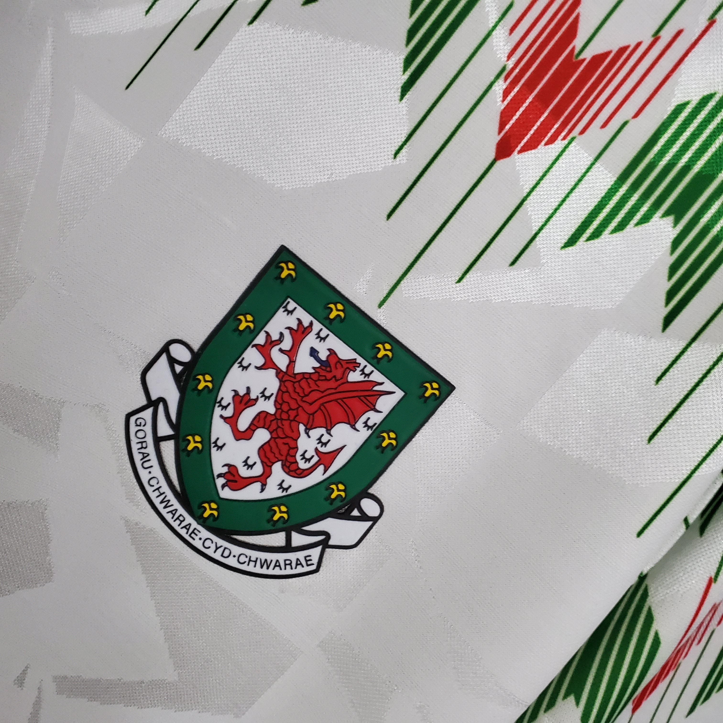 Wales 90-92 | Retro Auswärts