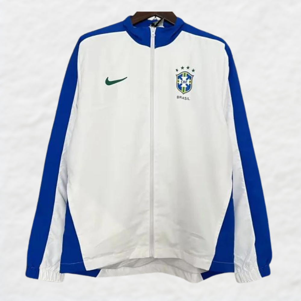 BRASILIEN 2002 PRE-MATCH WINDBREAKER-JACKE