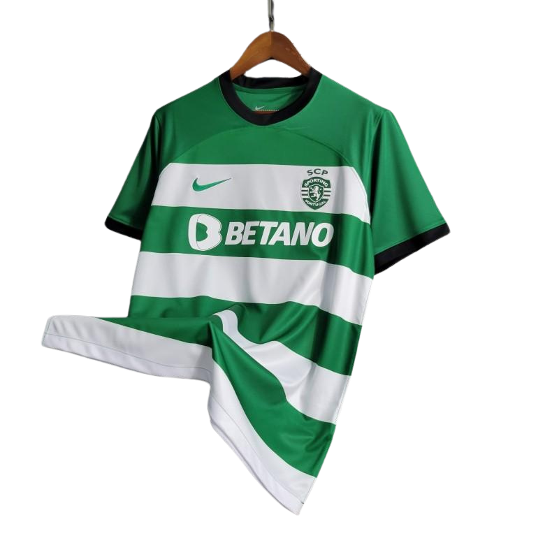 Sporting Lisboa home kit 23-24 - Fan version