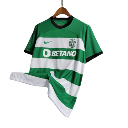 Sporting Lisboa home kit 23-24 - Fan version