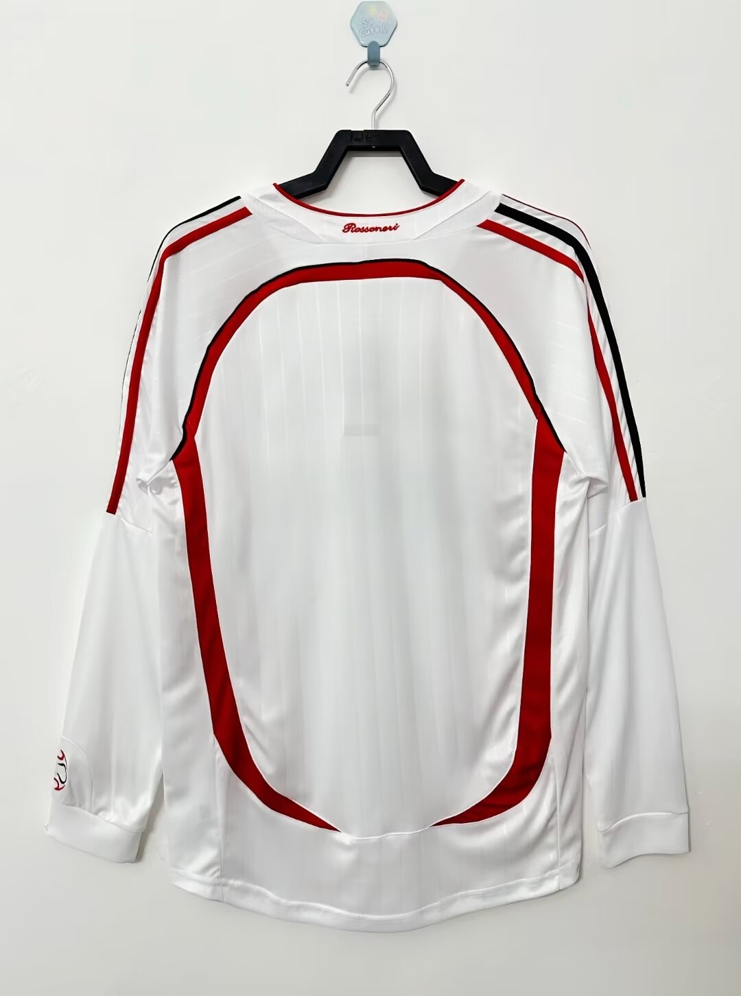 AC Milan Shirt met Lange Mouwen - Champions League Finale 2007