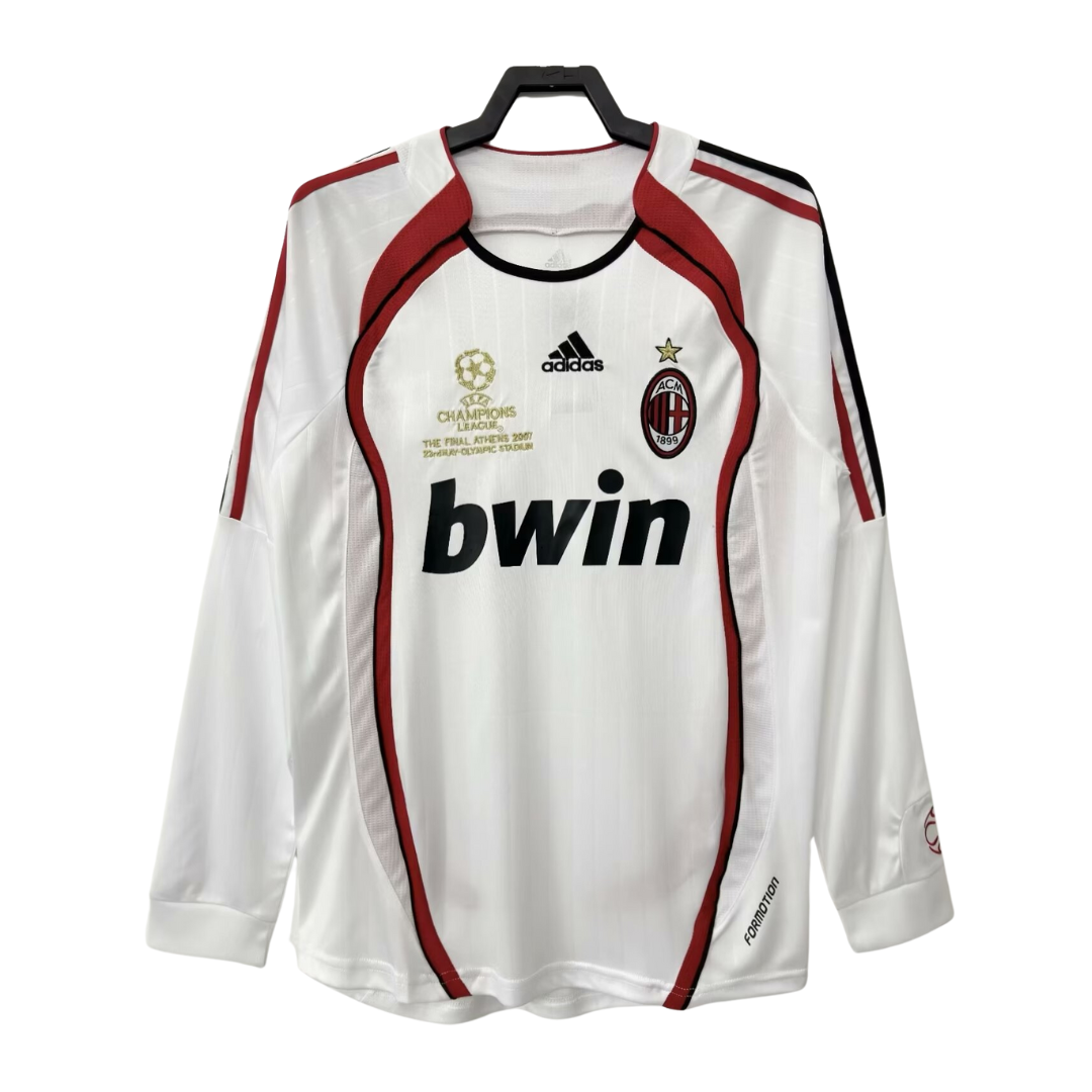 AC Milan Shirt met Lange Mouwen - Champions League Finale 2007