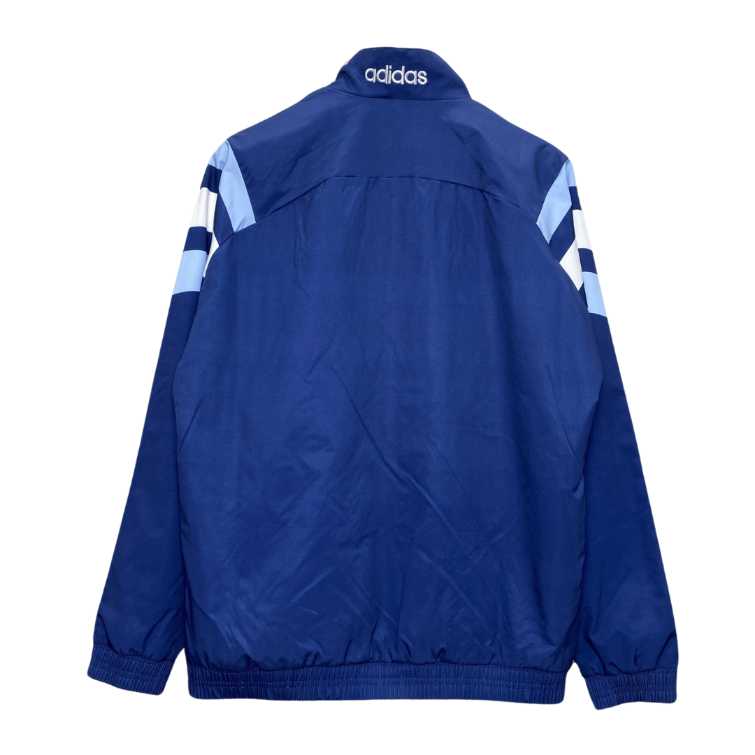 Argentina Retro Windbreaker Jacket - Blue