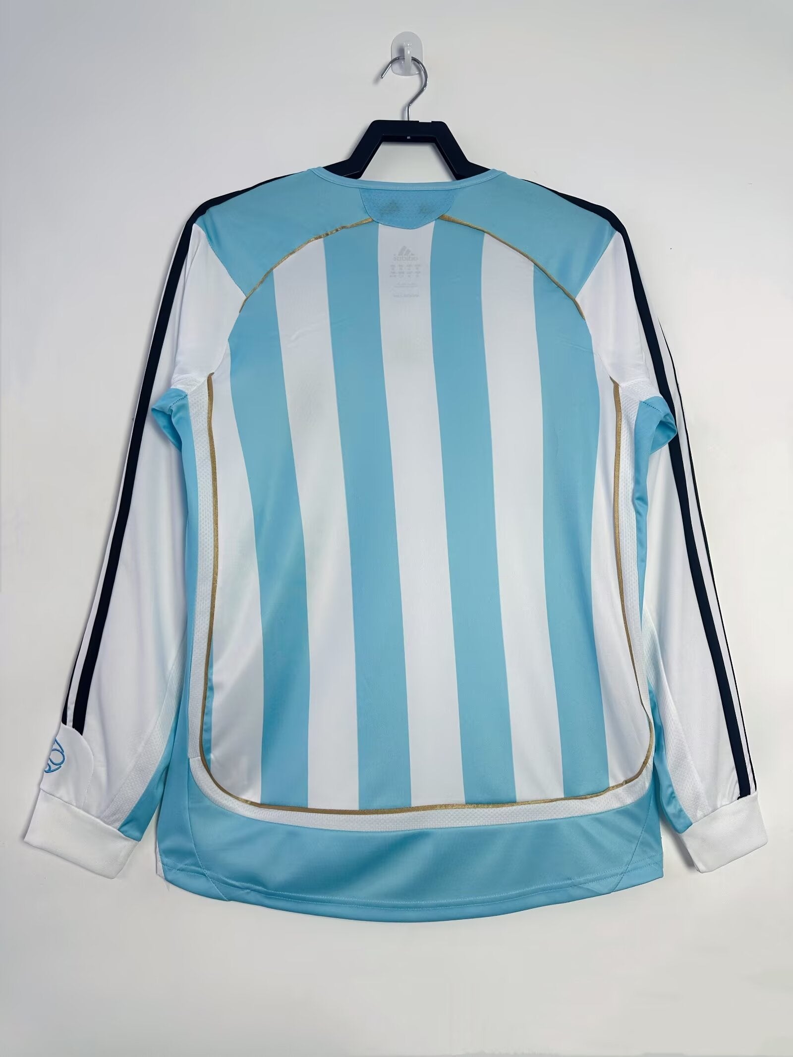 Argentina Long Sleeve Home Shirt - 2006