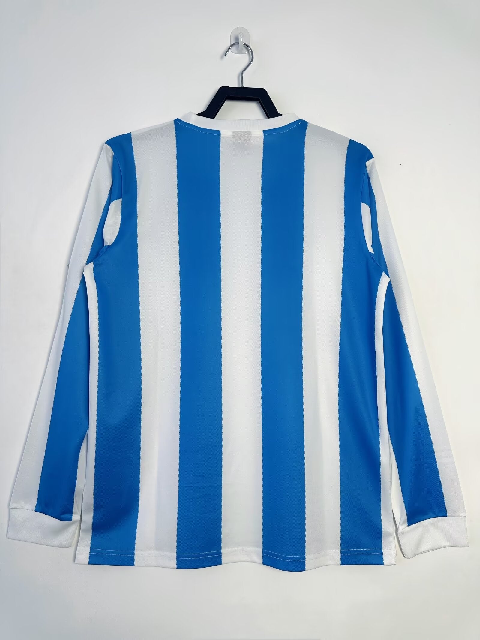 Argentinië Lange Mouw Thuis Shirt - 1986