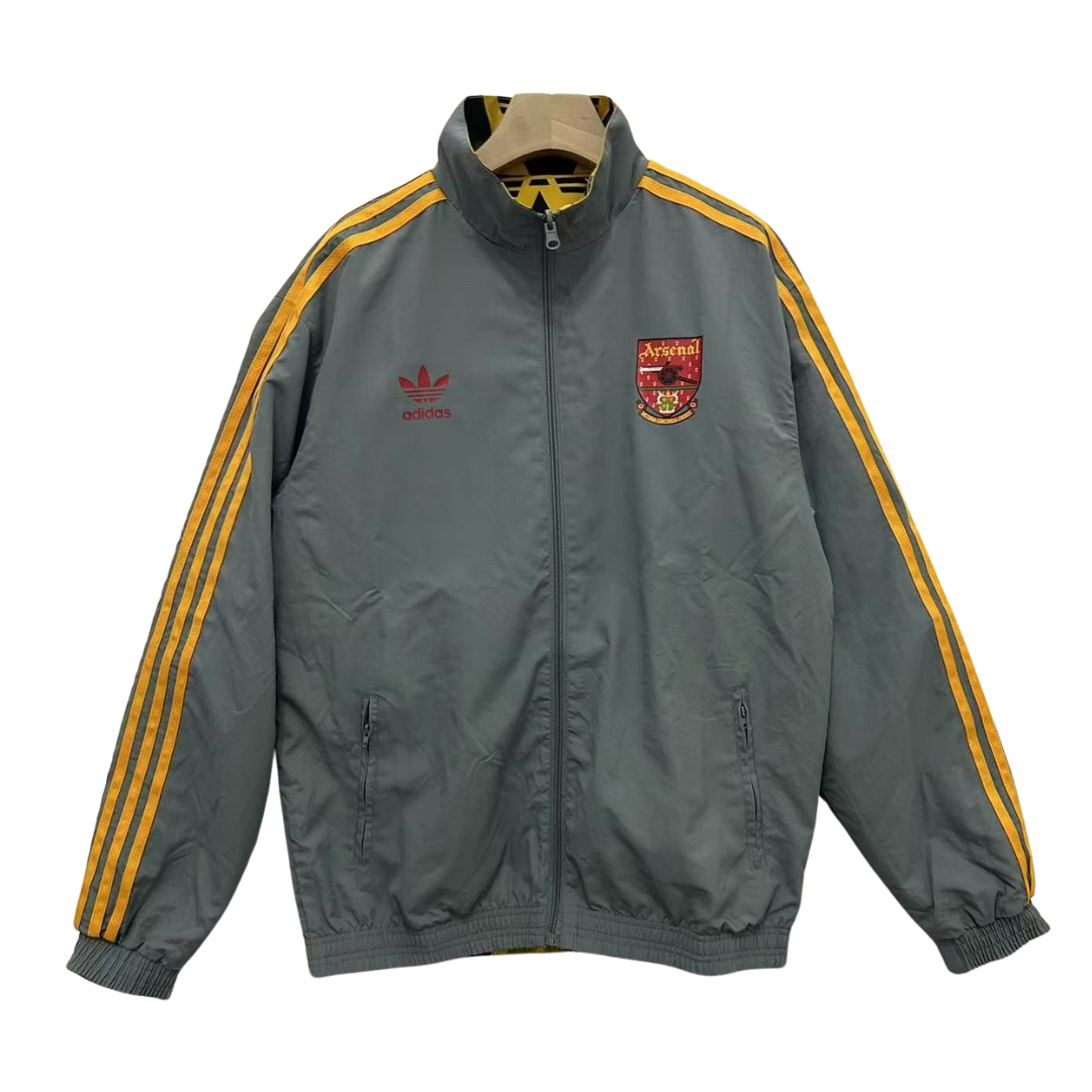 Arsenal 1991 Reversible Retro Jacket